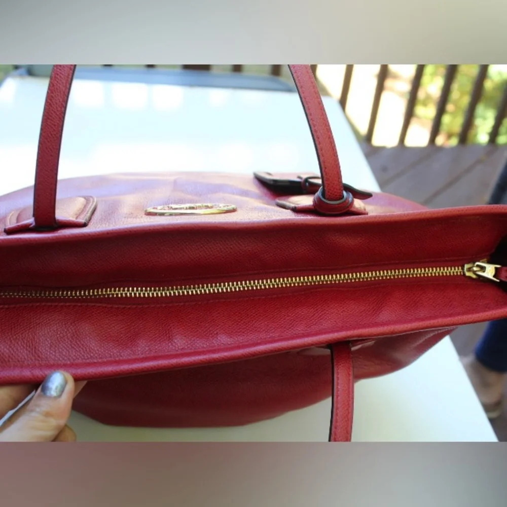 Coach Taxi Zip tote bag - Picture 10 of 16